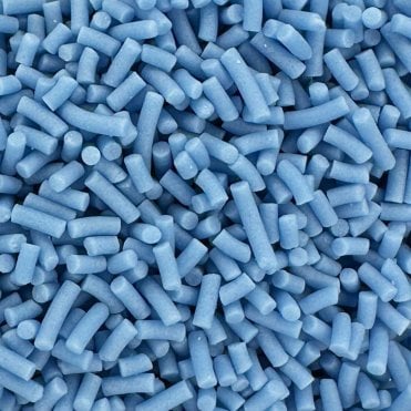 Strands - Matt - Natural and Vegan - Blue Sprinkles