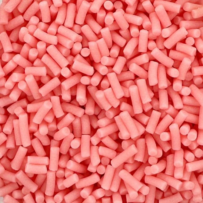 Strands - Matt - Natural and Vegan - Pink Sprinkles