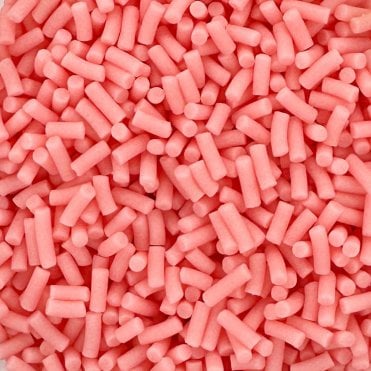 Strands - Matt - Natural and Vegan - Pink Sprinkles