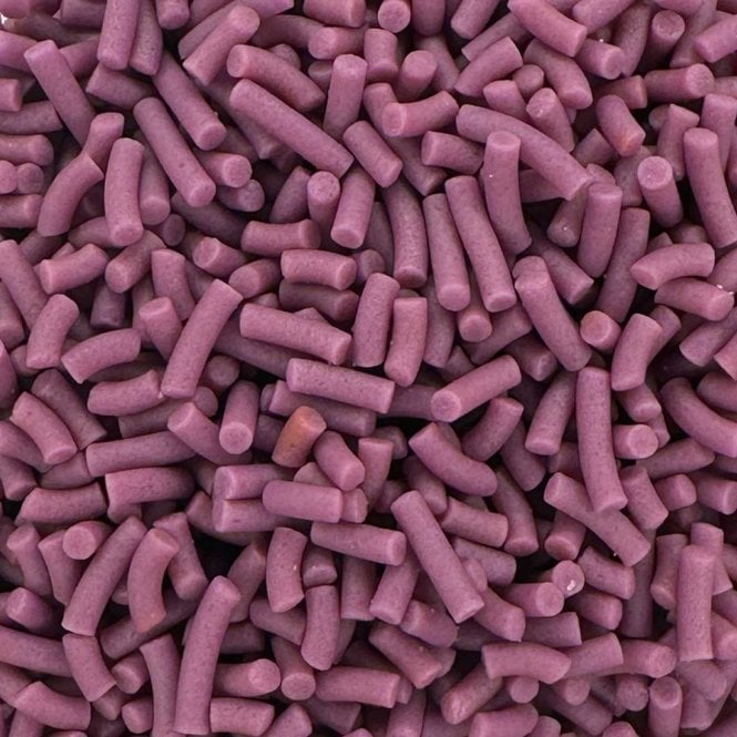 Strands - Matt - Natural and Vegan - Purple Sprinkles