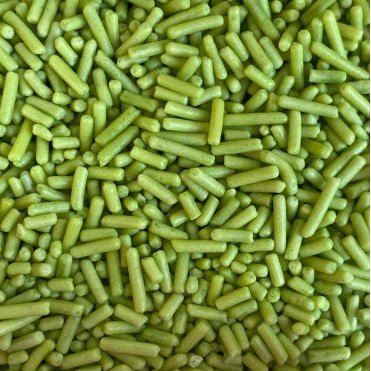 Strands - Matt - Natural - Green