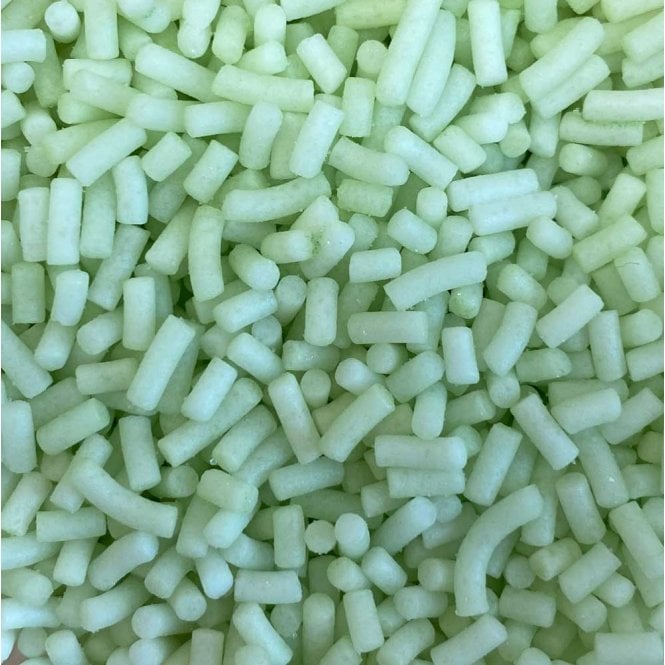 Strands - Matt - Natural - Green