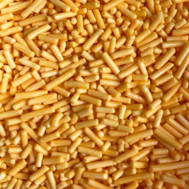 Strands - Matt - Natural - Orange