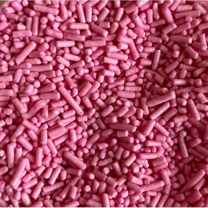 Strands - Matt - Natural - Pink