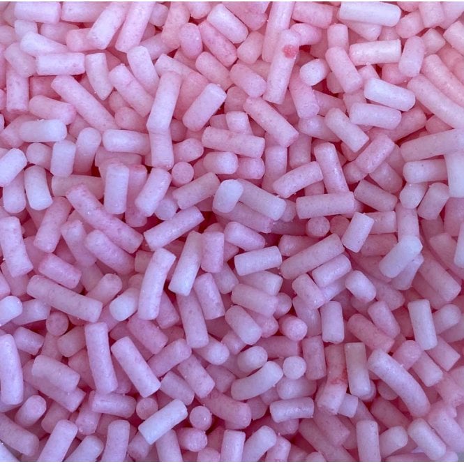 Strands - Matt - Natural - Pink