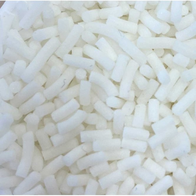 Strands - Matt - Natural - White