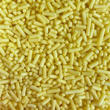 Strands - Matt - Natural - Yellow