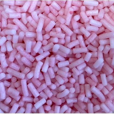 Strands - Matt - Natural - Pink