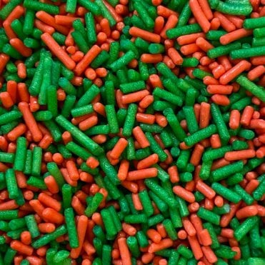 Strands - Matt - Red and Green