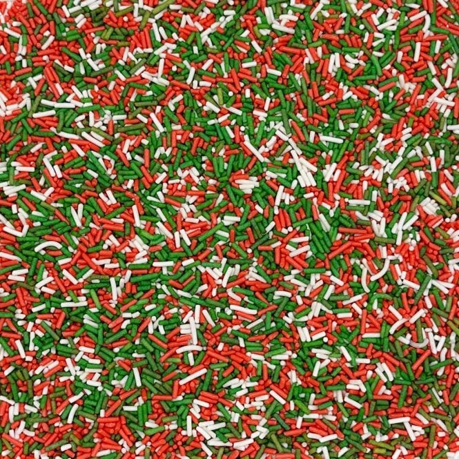 Strands - Matt - Red, Green and White