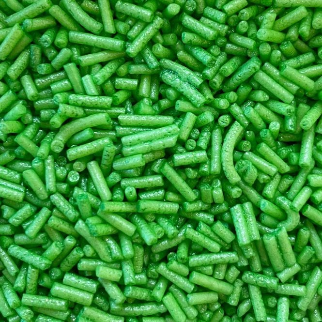 Strands - Shimmer - Green