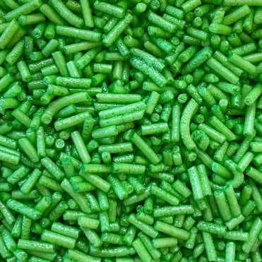 Strands - Shimmer - Green