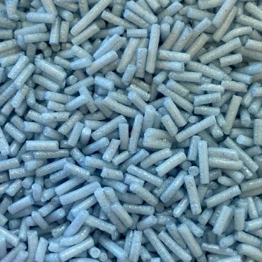 Strands - Shimmer - Pastel Blue