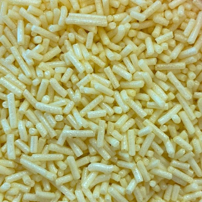 Strands - Shimmer - Pastel Yellow