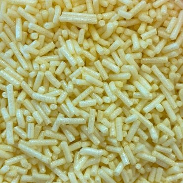 Strands - Shimmer - Pastel Yellow