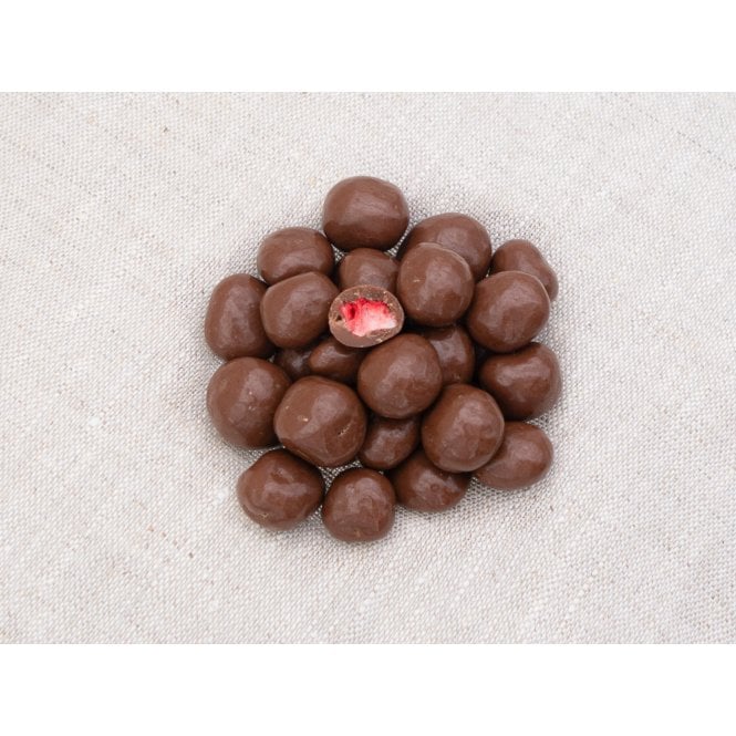 Strawberries in Milk Chocolate