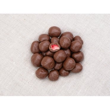 Strawberries in Milk Chocolate