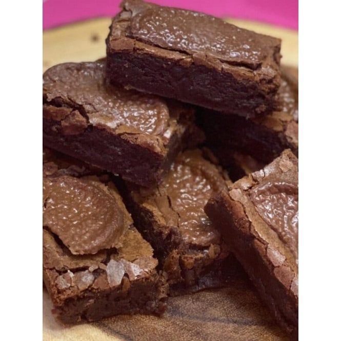 Sugar and Crumbs Easy Bake Cake Mix - Fudgy Brownie