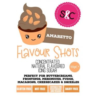 Flavour Shots - Amaretto - 50g