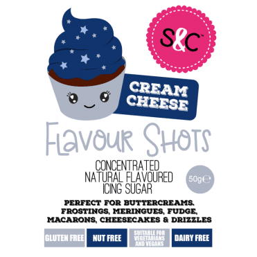 Flavour Shots - Cream Cheese - 50g