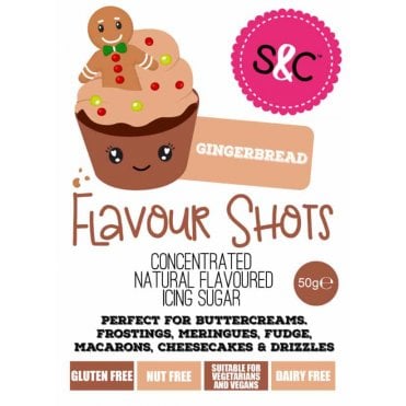 Flavour Shots - Gingerbread - 50g