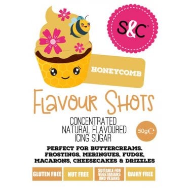 Flavour Shots - Honeycomb - 50g