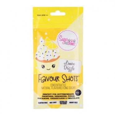 Flavour Shots - Lemon Drizzle - 50g