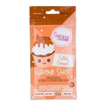 Flavour Shots - Salted Caramel - 50g