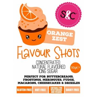 Flavour Shots - Orange Zest - 50g
