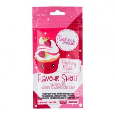 Flavour Shots - Raspberry Ripple - 50g