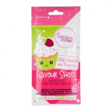 Flavour Shots - White Chocolate and Raspberry - 50g