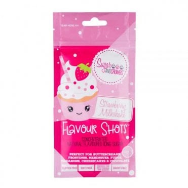Flavour Shots - Strawberry Milkshake - 50g