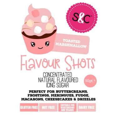 Flavour Shots - Toasted Marshmallow - 50g