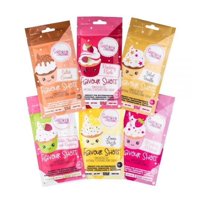 Sugar and Crumbs Flavour Shots - Top 6 Bundle - 6x50g