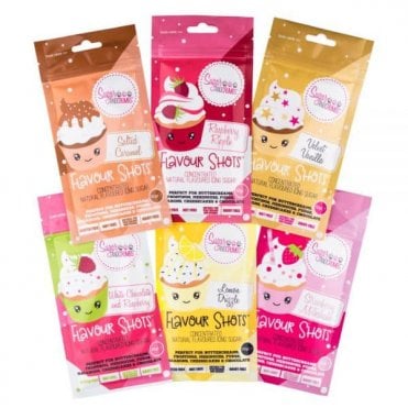 Flavour Shots - Top 6 Bundle - 6x50g