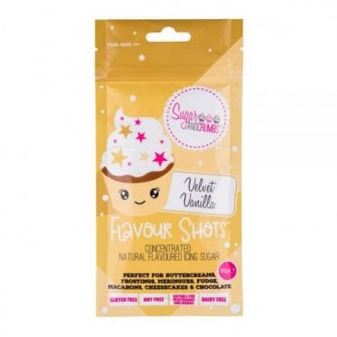 Flavour Shots - Velvet Vanilla - 50g