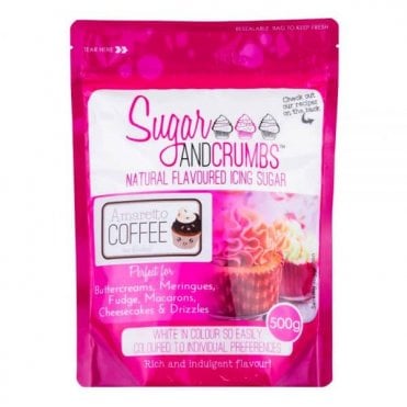 Flavoured Icing Sugar - Amaretto Coffee