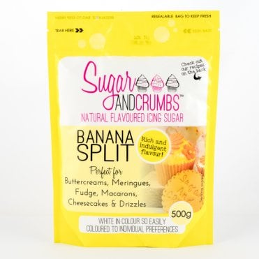 Flavoured Icing Sugar - Banana Split