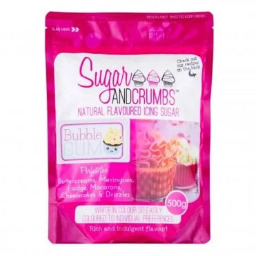 Flavoured Icing Sugar - Bubblegum