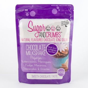 Flavoured Icing Sugar - Chocolate Milkshake