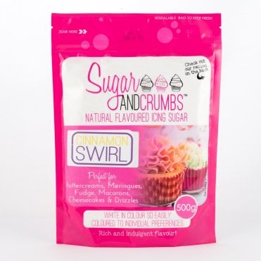 Flavoured Icing Sugar - Cinnamon Swirl