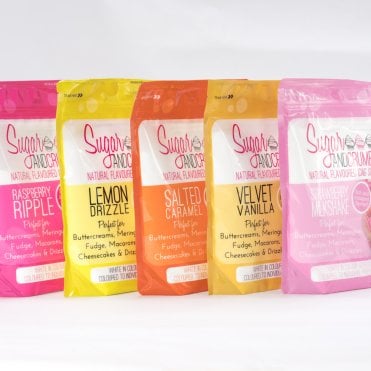 Flavoured Icing Sugar - Everyone's Favourite Bundle 5 x 500g