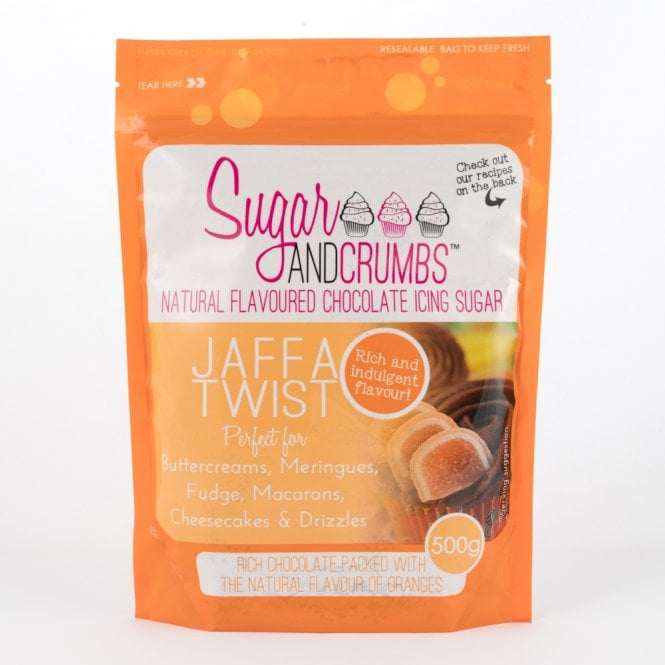 Sugar and Crumbs Flavoured Icing Sugar - Jaffa Twist
