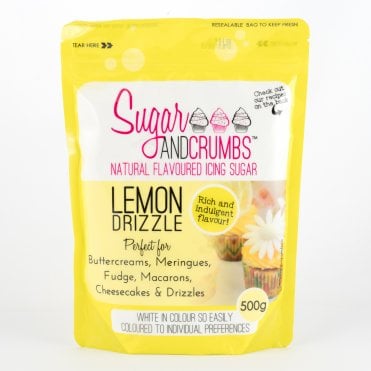 Flavoured Icing Sugar - Lemon Drizzle