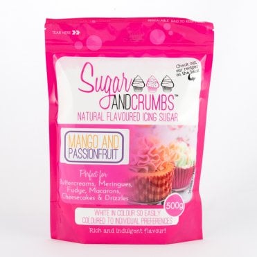 Flavoured Icing Sugar - Mango and Passion Fruit