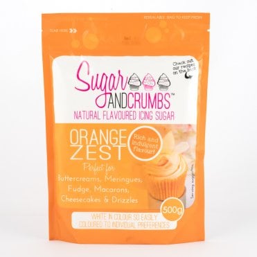 Flavoured Icing Sugar - Orange Zest