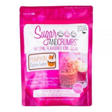 Flavoured Icing Sugar - Pumpkin Spice Latte
