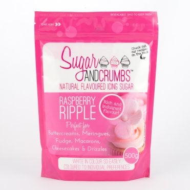 Flavoured Icing Sugar - Raspberry Ripple