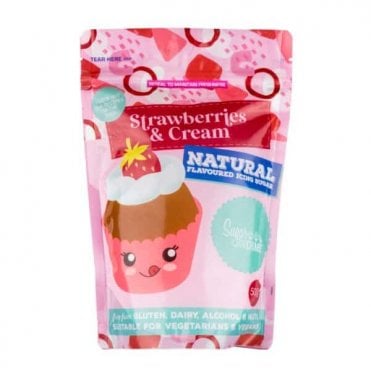 Flavoured Icing Sugar - Strawberries and Cream