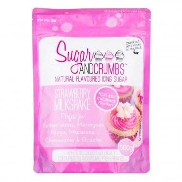 Flavoured Icing Sugar - Strawberry Milkshake